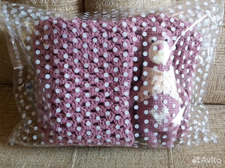 Плед детский