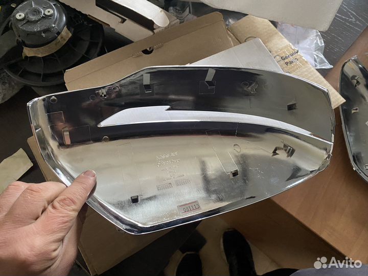 Накладки на зеркала Ниссан x-trail