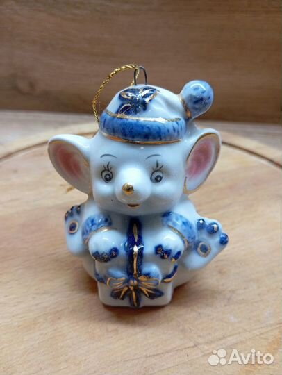 Фигурка керамическая Мышка