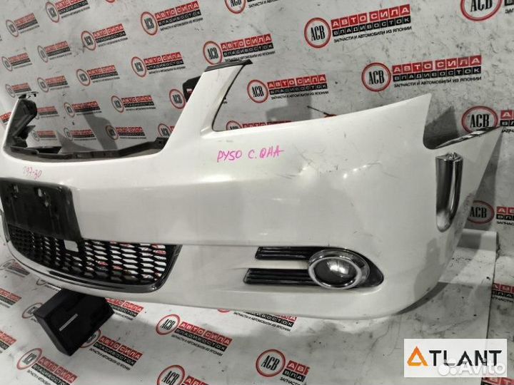Бампер передний nissan fuga