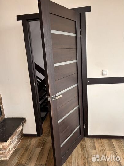 Двери межкомнатные с коробкой