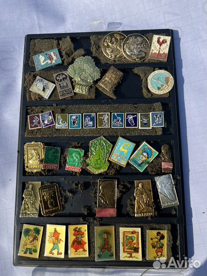 Значки СССР