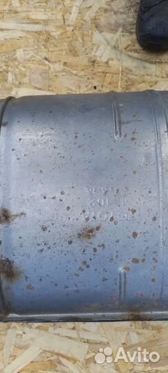 Резонатор Toyota Land Cruiser 200 4.5 D