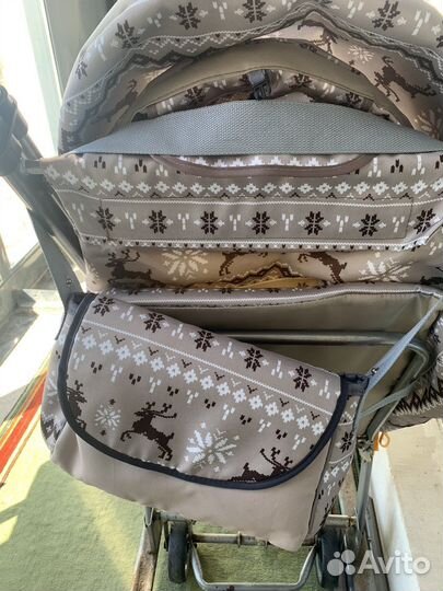 Санки коляска ника