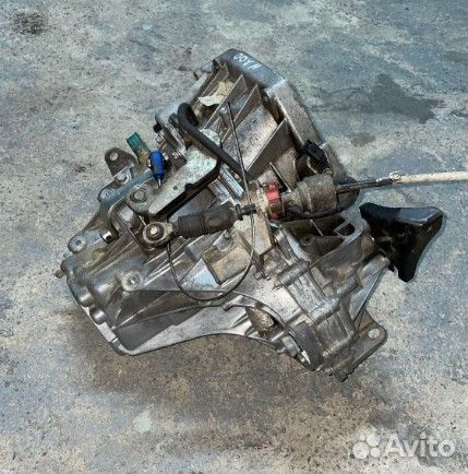 МКПП Nissan Qashqai J10 TL4B113 1.5 дизель 2008