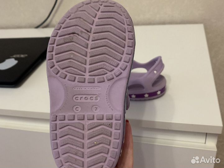 Сандали crocs детские
