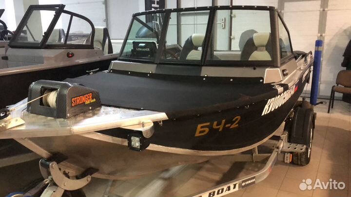 Лодка OrionBoat 430