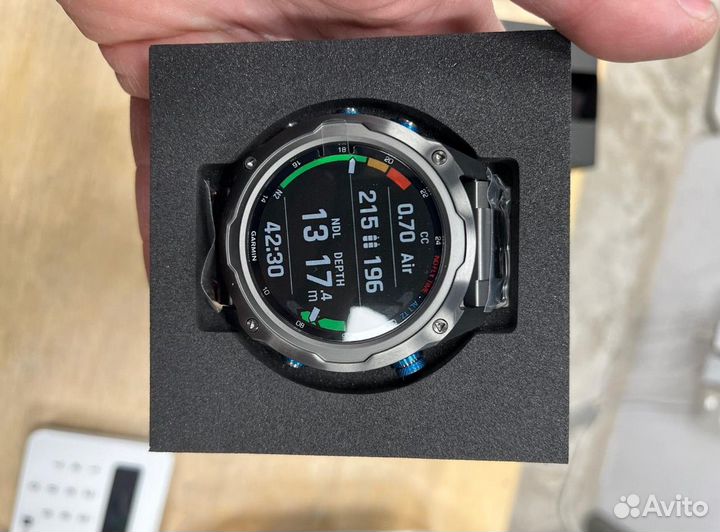 Часы Garmin Descent Mk2i титановые