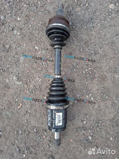 Полуось передняя левая BMW X5 E53 рест. 2005