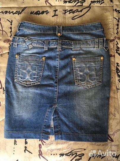 Юбка джинсовая Gizia