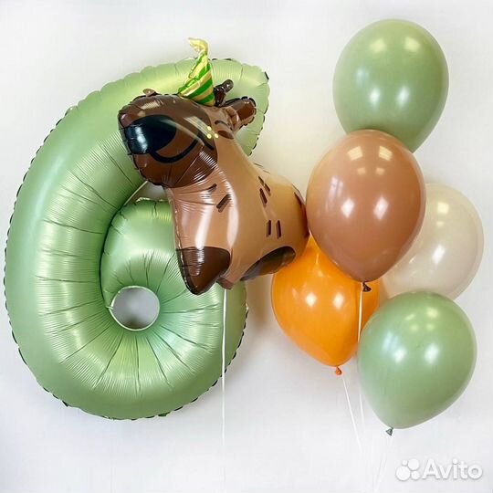 Цифры на день рождения