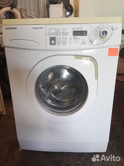Стиральная машина автомат samsung 5кг