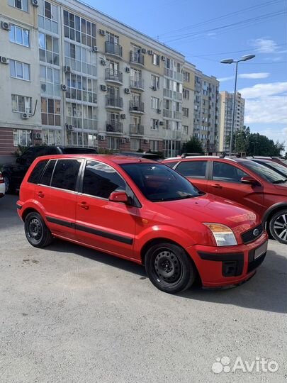 Ford Fusion 1.4 МТ, 2006, 221 000 км