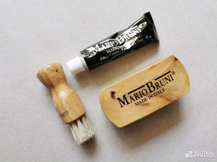 Новый Набор для ухода за обувью Mario Bruni