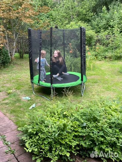 Батуты UnixLine серия simple с доставкой