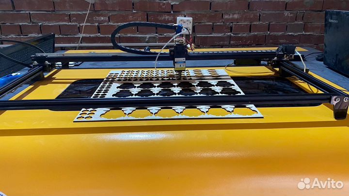 Лазерный гравер с чпу