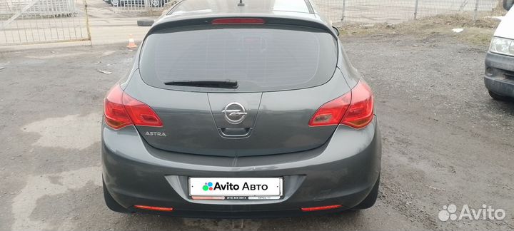 Opel Astra 1.6 МТ, 2011, 222 300 км