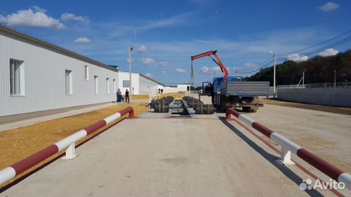 Весы автомобильные от производителя