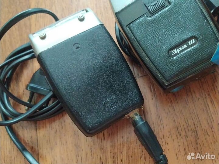 Электробритвы СССР