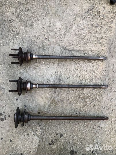 Полуось ваз 2107