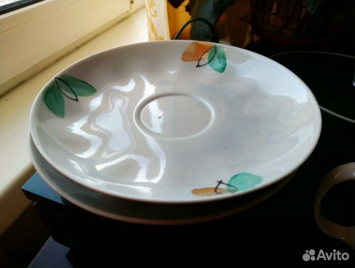 Чайные чашки. Коростенский, Дулево, Vereco