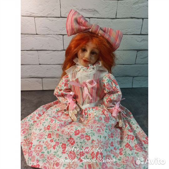 Интерьерная кукла Марта