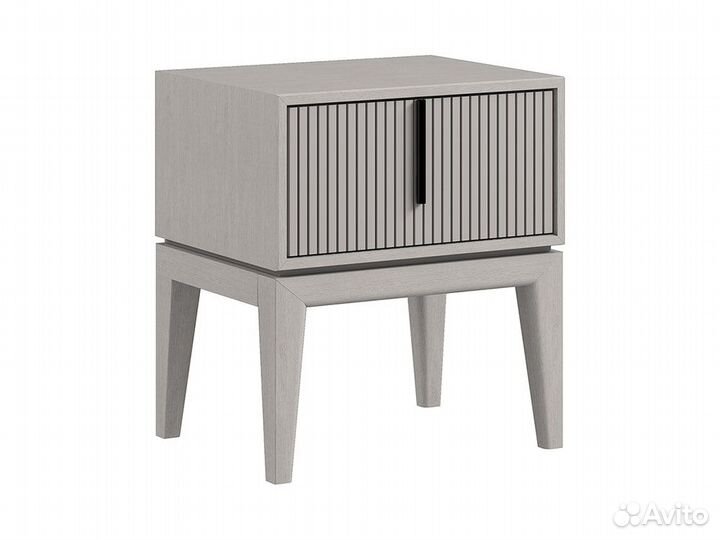 Тумба прикроватная B1 алекс, Грей