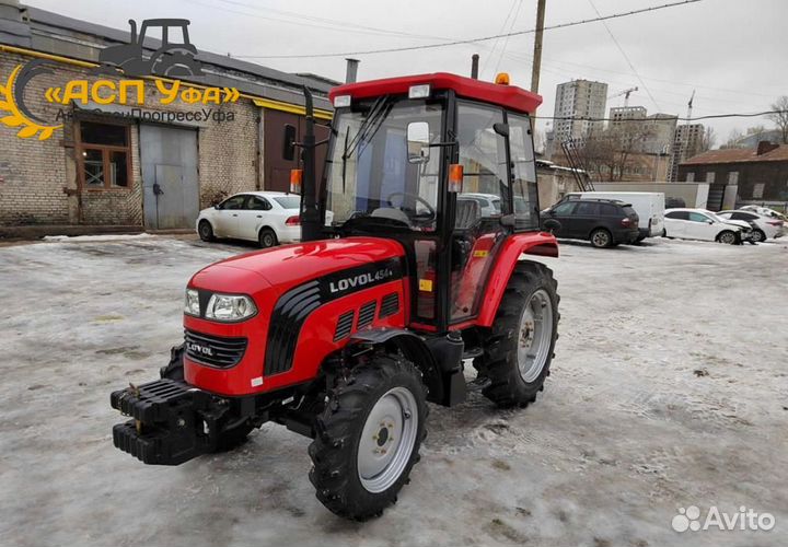 Мини-трактор Foton Lovol TB-454, 2022