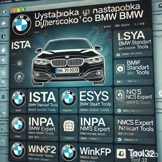 Установка программ для диагностики BMW