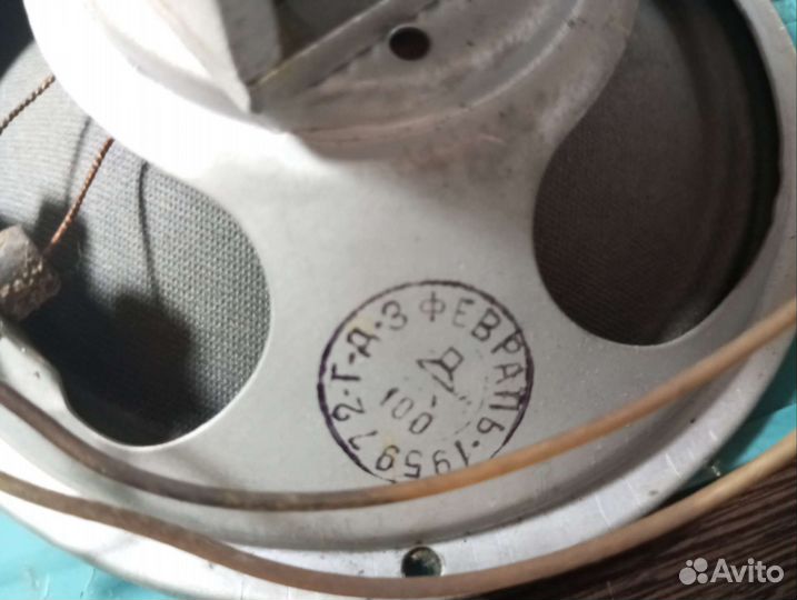 Радиолампы и динамики