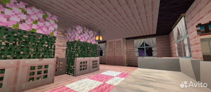 Дом В майнкрафте, построю, играть вместе, игры