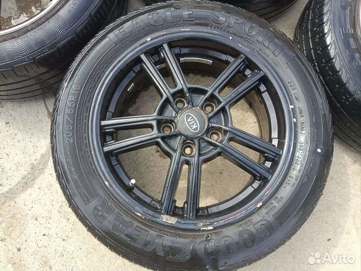 Колеса r16 летние