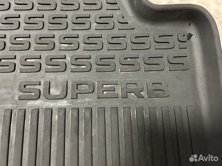 Автомобильные коврики Skoda octavia и Skoda superb