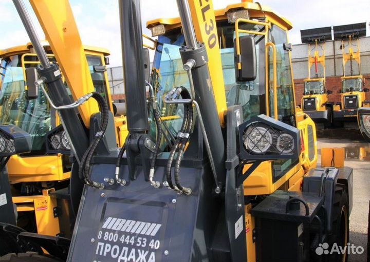 Фронтальный погрузчик Worker ZL30, 2023