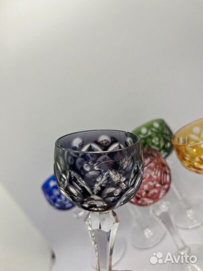 Фужер цветной хрусталь, Nachtmann, Германия