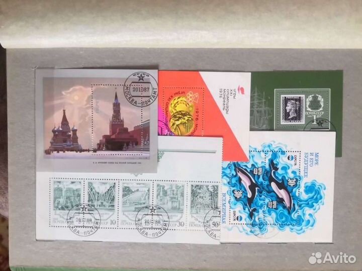 Сцепки и блоки СССР 60 - 80 г.г