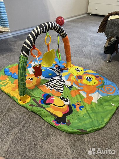 Развивающий коврик
