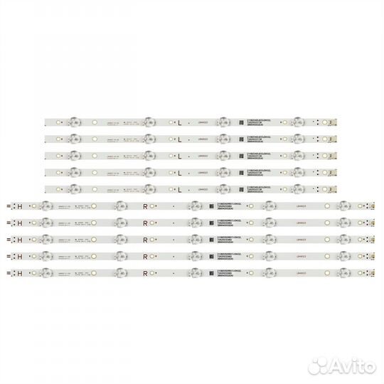 Подсветка для тв Philips 49PUS6412/12