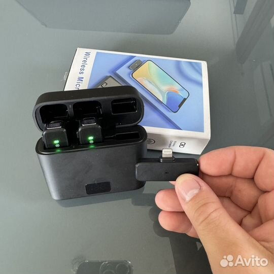 Петличный микрофон для iPhone