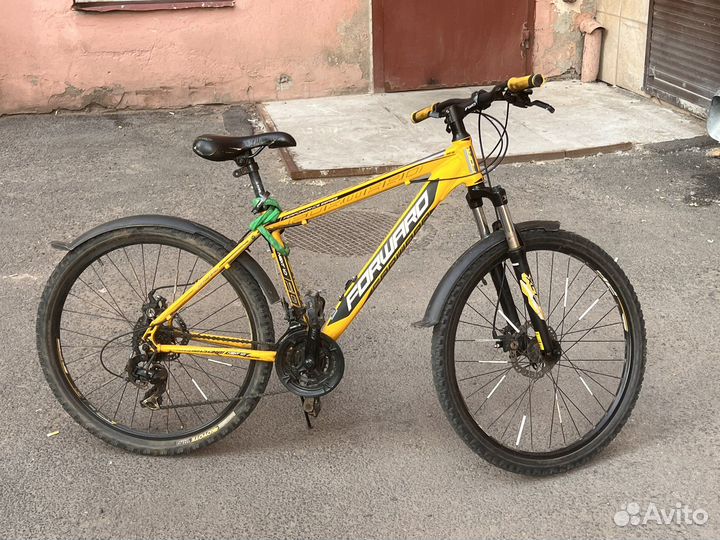 Велосипед forward