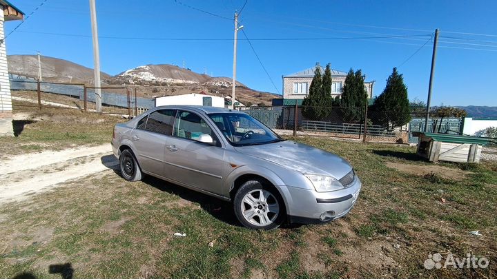 Ford Mondeo 2.0 AT, 2002, 395 000 км