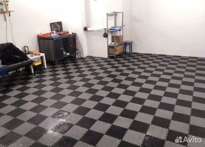 Модульное покрытие для парковки