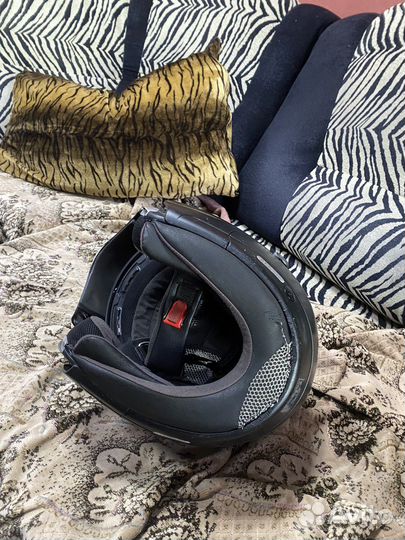 Мото шлем модуляр