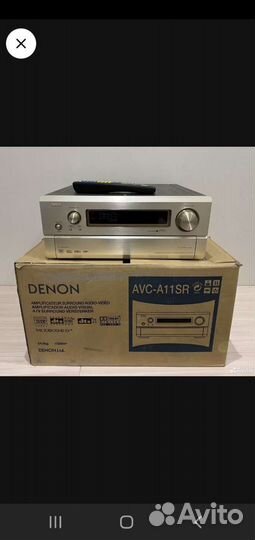 Усилитель Denon -AVS A 11 SR