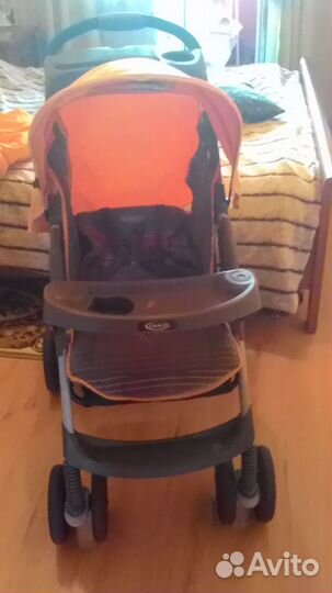 Прогулочная коляска Grago Mirage Plus