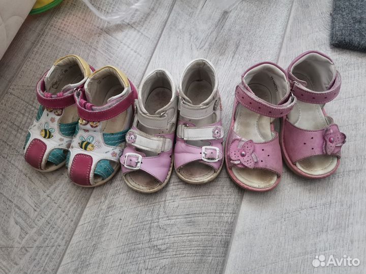 Детская обувь для девочки