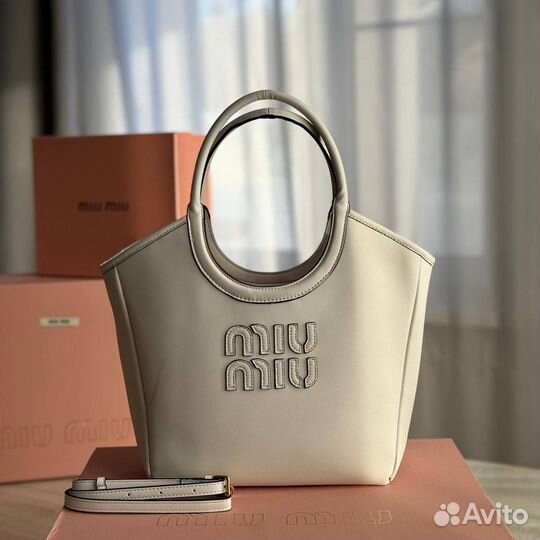 Сумка тоут Miu Miu IVY