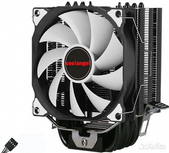 Кулер для процессора 6 трубок