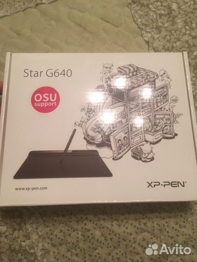 Графический планшет xp pen star g640