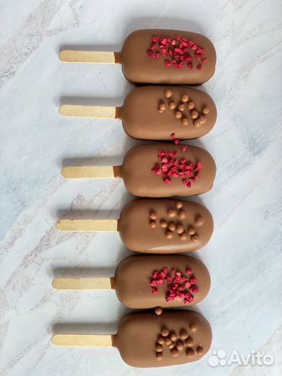 Кейкпопсы Эскимо пирожное картошка